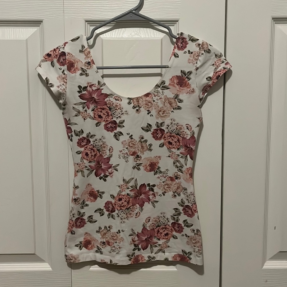 Floral T-shirt